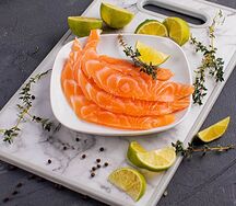 Семга слабосоленая