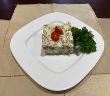 Салат Столичный