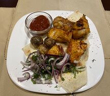 Шашлык куриный