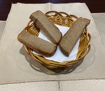 Хлеб черный