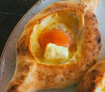 Хачапури по-аджарски