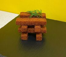 Гренки чесночные