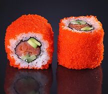 Калифорния с лососем