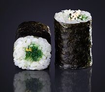 Мини-ролл с чукой