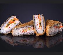 Сэндвич темпура с крабом