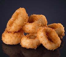 Кольца кальмара темпура