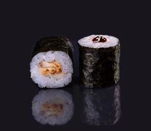 Мини-ролл с угрем