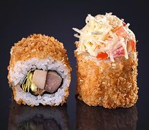 Цезарь ролл с курицей