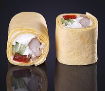 Тортилья с курочкой