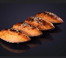 Запеченные мидии Жульен