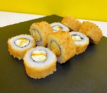 Четыре сыра темпура