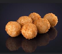 Сырные шарики