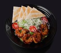 Цезарь с креветками