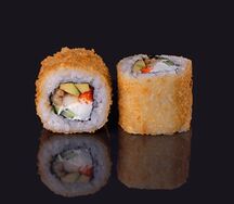 Калифа темпура с угрем