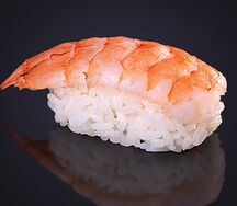 Суши с креветкой