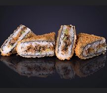 Сэндвич темпура с угрём