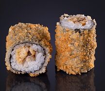 Мини ролл темпура с угрем