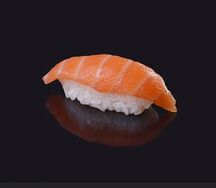 Суши с лососем