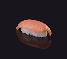 Суши с копчёным лососем