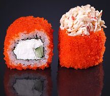 Спайси лава с крабом