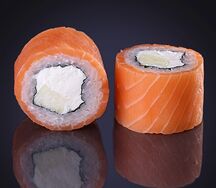 Филадельфия с яблоком