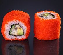 Калифорния с угрем