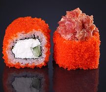 Спайси лава с тунцом