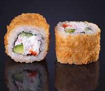 Калифа темпура с крабом