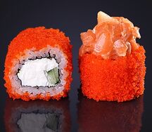 Спайси лава с лососем