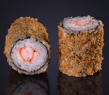 Мини ролл темпура с креветкой