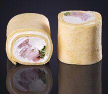 Тортилья с беконом