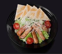 Цезарь с курицей