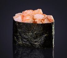 Гункан Креветка спайси