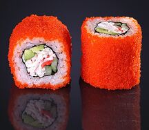 Калифорния с крабом