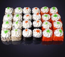 Сет Сливочный