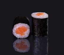 Мини-ролл Спайси лосось