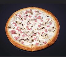 Ветчина с грибами