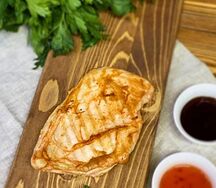 Куриное филе с соусом терияки
