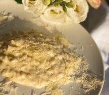 Ризотто с сыром