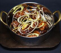 Острые куриные крылышки Буффало