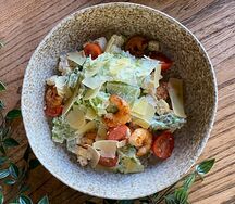 Цезарь с креветками