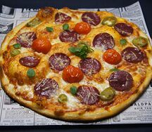 Пицца острая Пепперони