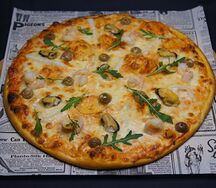 Пицца Морская