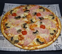 Пицца Ветчина и грибы