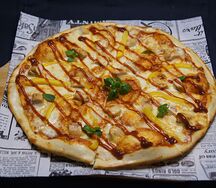 Пицца Куриная грудка BBQ