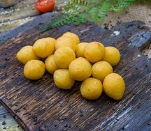 Картофельные колобки