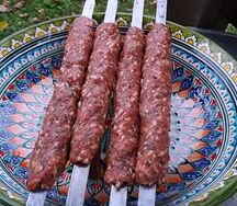 Люля-кебаб из баранины