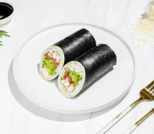 Суши-рулет с курицей