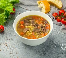 Суп финский гороховый