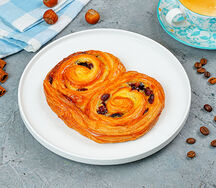 Завиток с клюквой